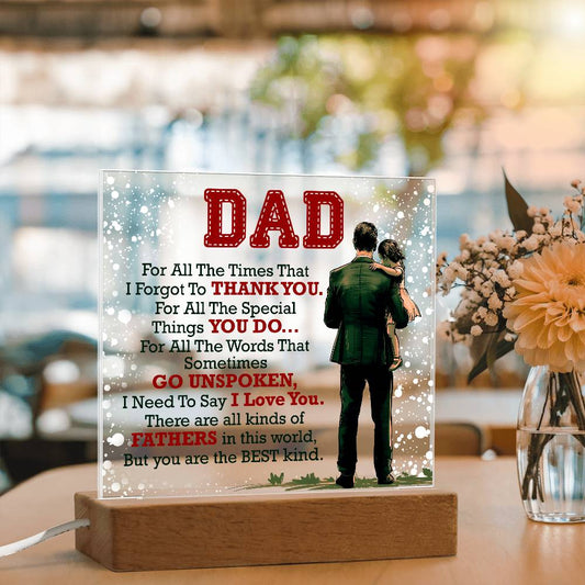 Thank You Dad 