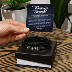 Promise Things in Life Bracelet