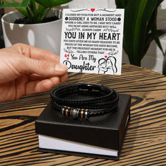 To My Stepdad Choice to Love Bracelet
