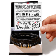 To My Stepdad Choice to Love Bracelet