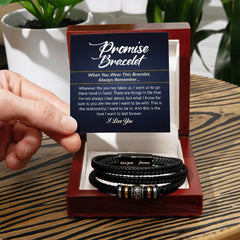 Promise Things in Life Bracelet