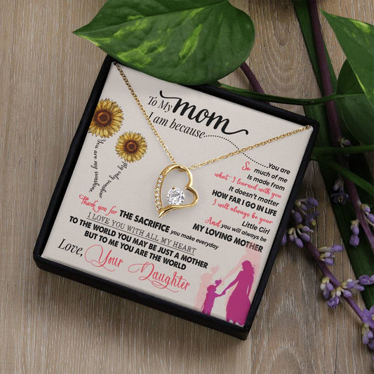 You Are My Sunshine -Forever Love Necklace