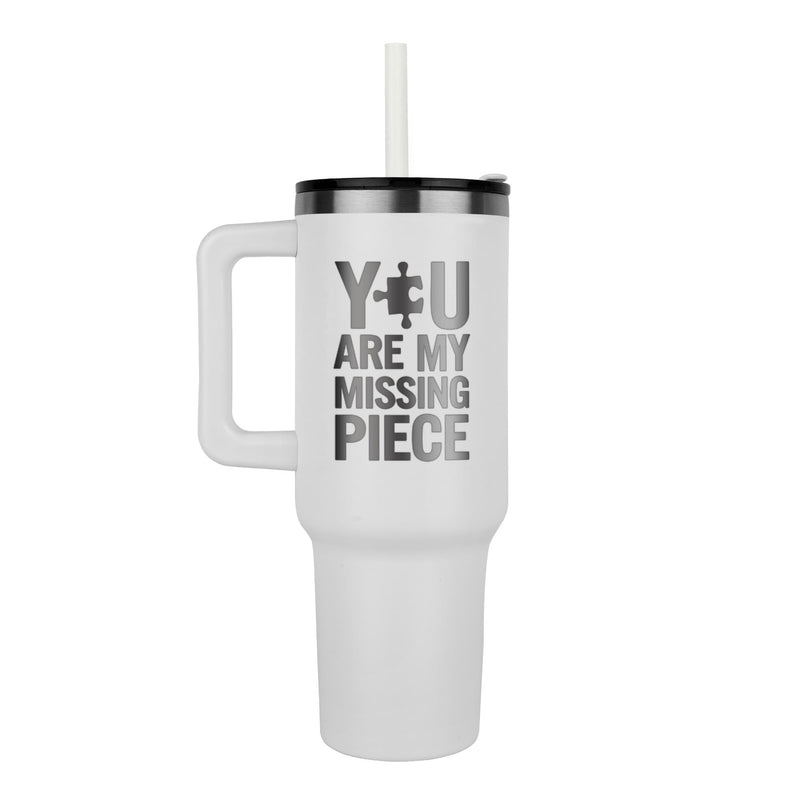 You Are My Missing Piece Tumbler