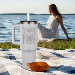 You Are My Missing Piece Tumbler