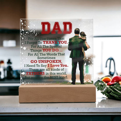 Thank You Dad 