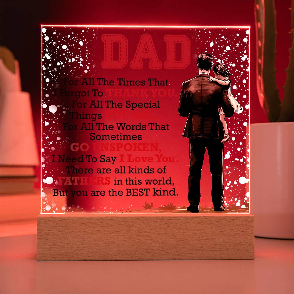 Thank You Dad 