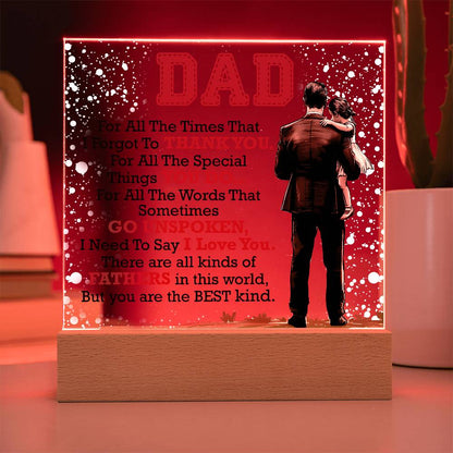 Thank You Dad 