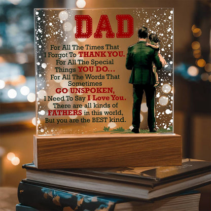 Thank You Dad 