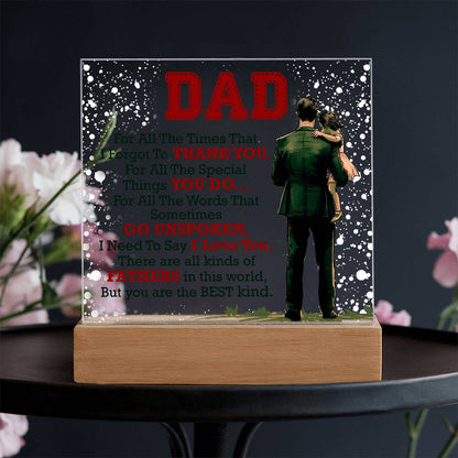 Thank You Dad 