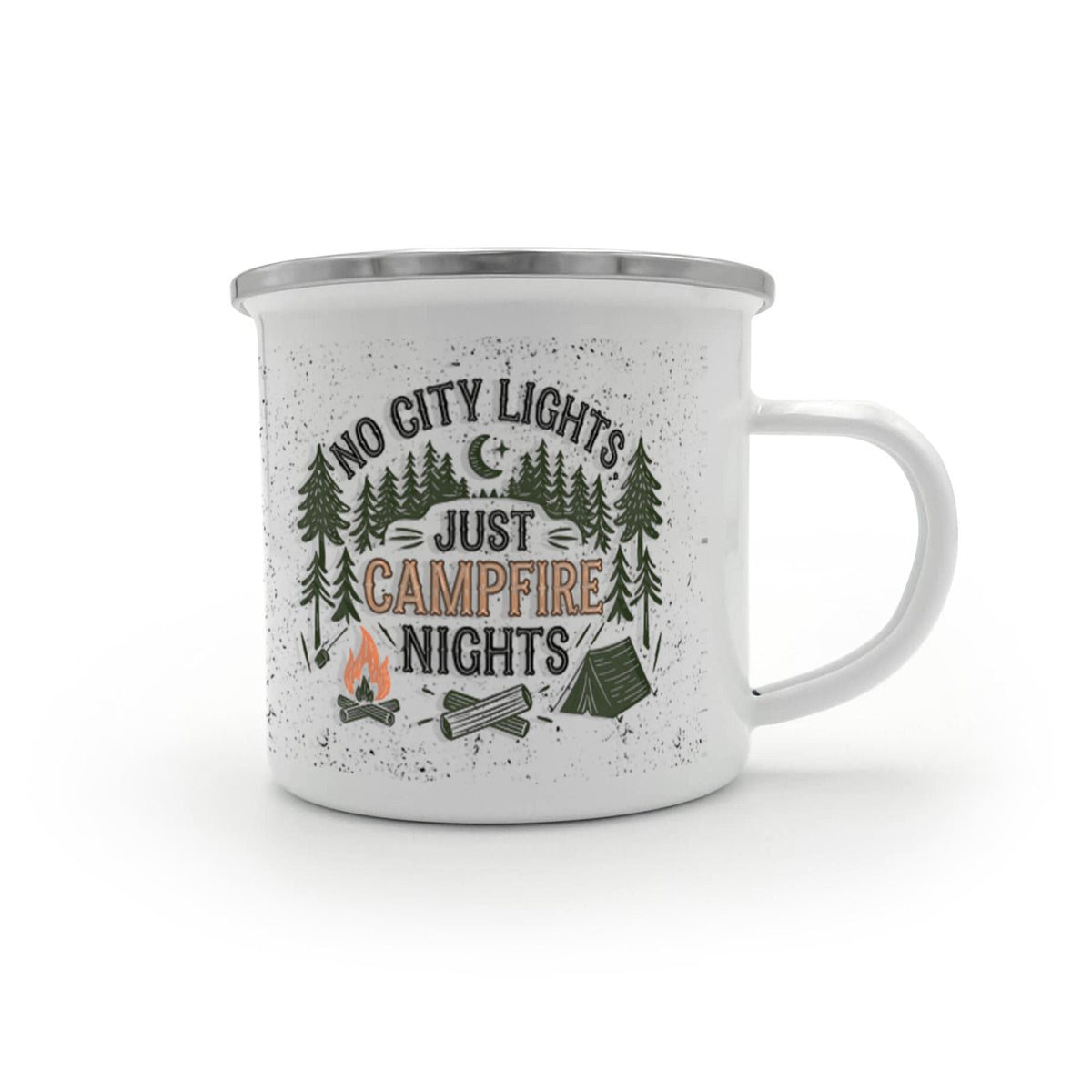No City Lights -Camping Mug