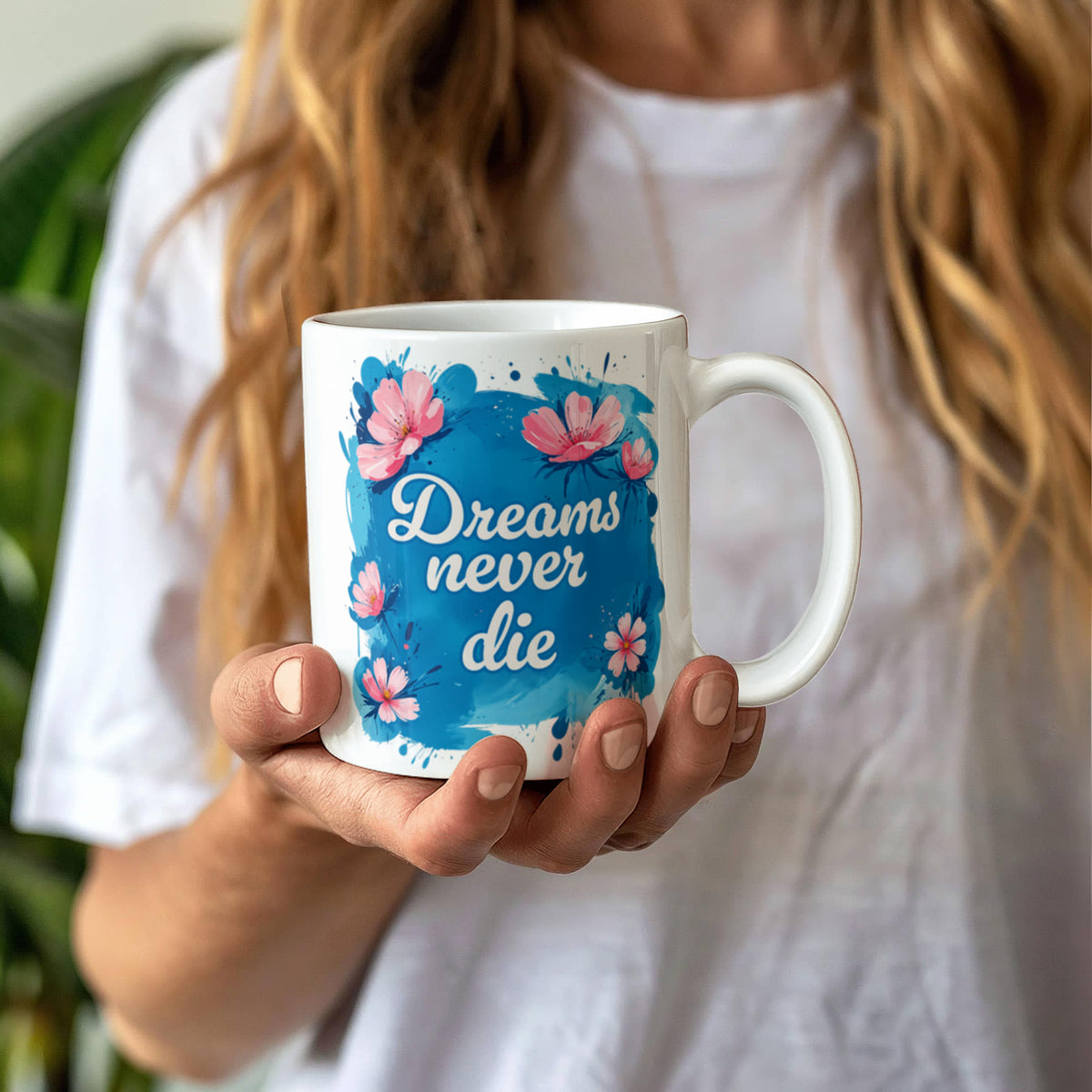 Dreams Never Die 11oz White Ceramic Mug