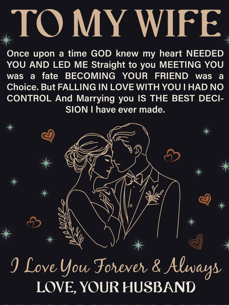 To My Wife 