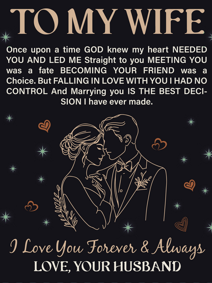 To My Wife 