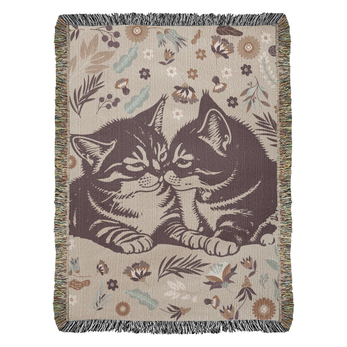 Hold Tightly Woven Blanket