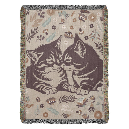 Hold Tightly Woven Blanket