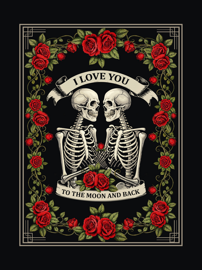Til Death Do Us Part -Heirloom Blanket