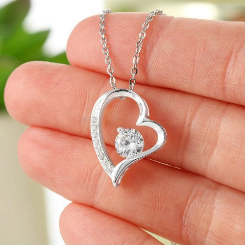 My Beautiful Girlfriend – Forever Love Necklace